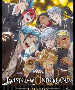Disney Twisted-Wonderland: O mangá - Antologia #02