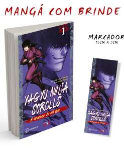 Yagyu Ninja Scrolls: A vingança do clã Hori #01
