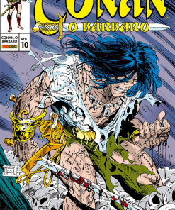 Conan, O Bárbaro Vol. 10 (Marvel Omnibus)
