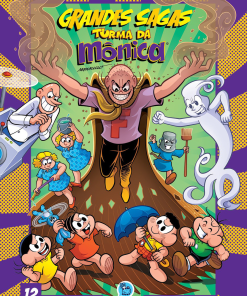 As Grandes Sagas da Turma da Mônica #12