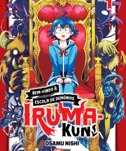 Bem-vindo à Escola De Demônios, Iruma-kun! #01