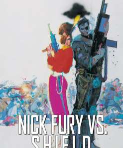 Nick fury vs. Shield (Marvel Essenciais)